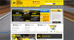 Desktop Screenshot of calljaa.com